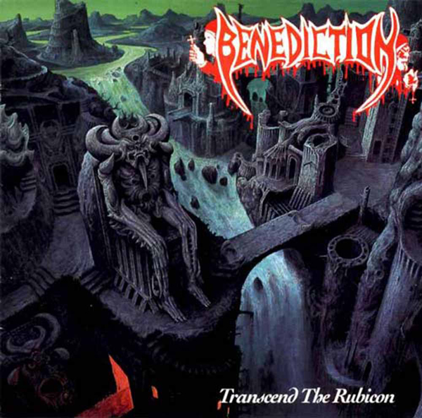 BENEDICTION / Transcend the Rubicon (2022 reissue)