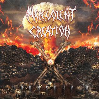 MALEVOLENT CREATION / Doomsdsay X (2022 reissue)