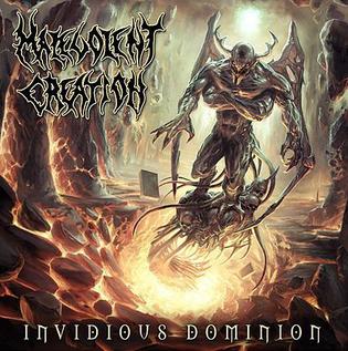 MALEVOLENT CREATION / Invidious Dominion (2022 reissue)