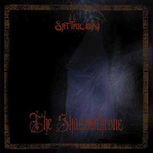 SATYRICON / The Shadowthrone (Argentina press)