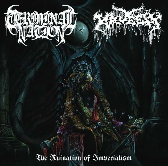 Terminal Nation/KRUELTY / The Ruination of Imperialism (split CD)