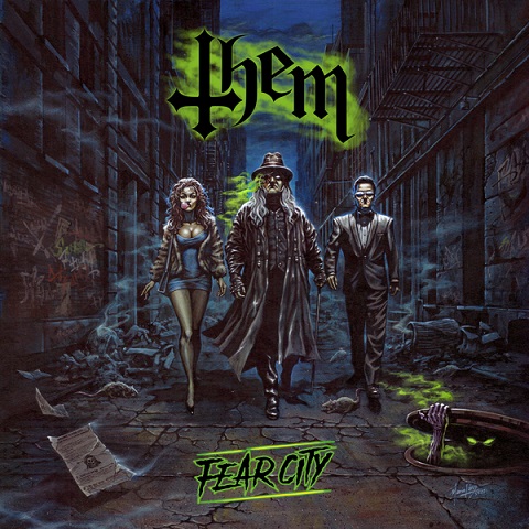 THEM / Fear City (digi) NEW !!