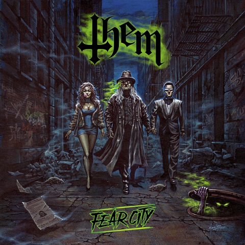 THEM / Fear City (digi) NEW !!