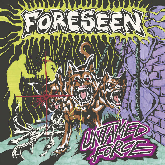 FORESEEN / Untamed Force (CD /撅TFXebJ[j
