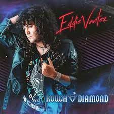 EDDIE VANTEZ / Rough Diamond（南米メロハー、HUNTERのVo.のソロ！）