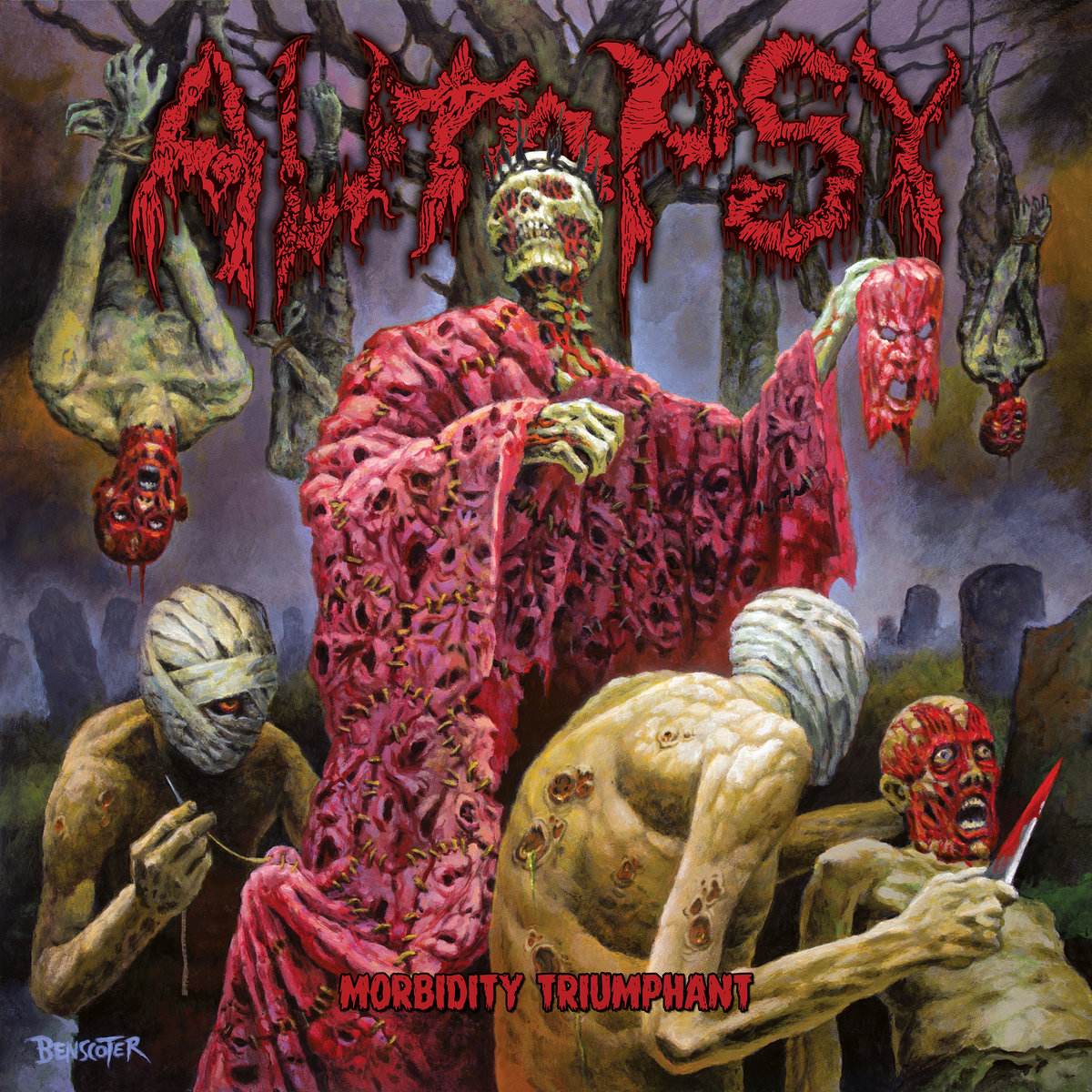 AUTOPSY / Morbidity Triumphant (slip)