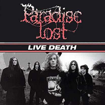 PARADISE LOST / Live Death (CD+DVD) (2022 reissue)