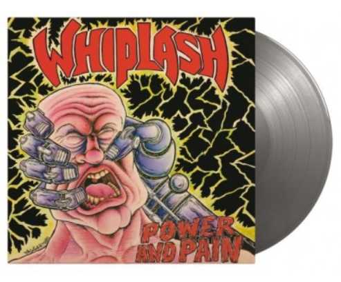 WHIPLASH / Power and Pain (LP/2022 reissue/MOV)