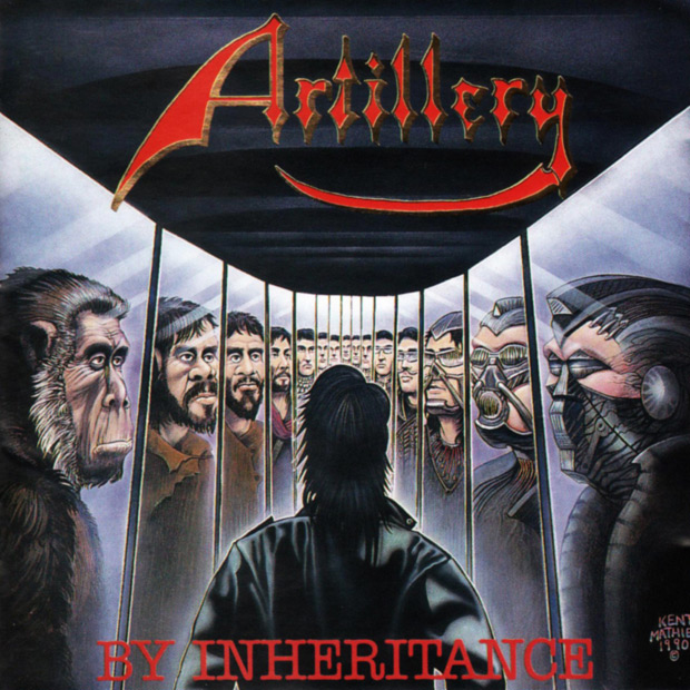 ARTILLERY / By Inheritance (2022 reissue)