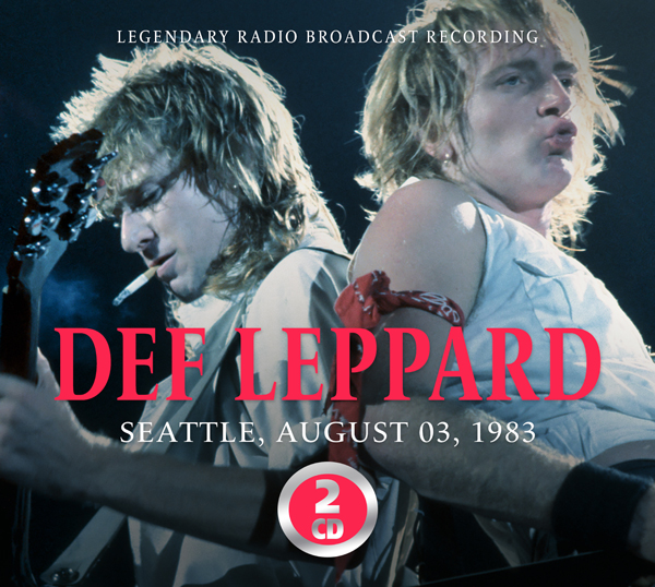 DEF LEPPARD / SEATTLE, AUGUST 03, 1983 (2CD/digi)