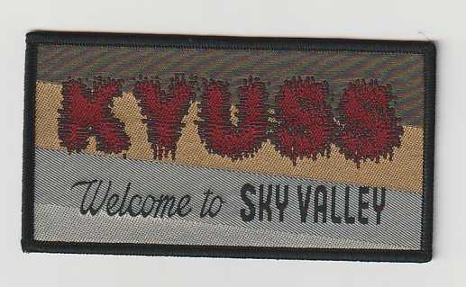 KYUSS / Welcome to Sky valley (SP)