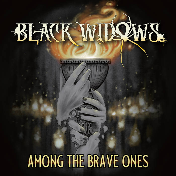 BLACK WIDOWS / Among The Brave Ones (|gK̃I[ohI)