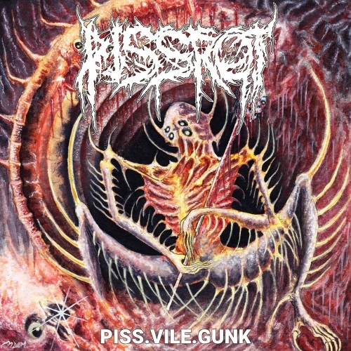 PISSROT / Piss Vile Gunk (Great stench young DEATH METAL!!)