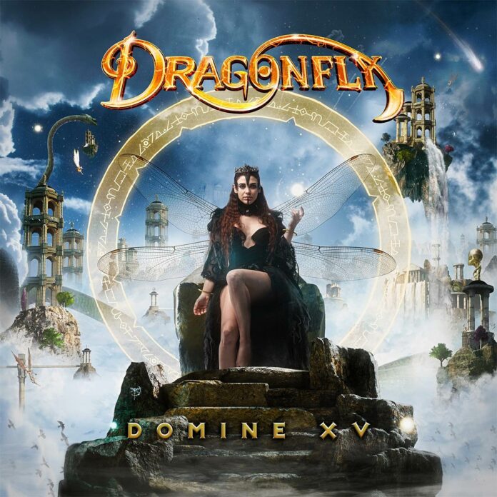  DRAGONFLY / Domine XV  (2CD/digi)@NEWIIɁI