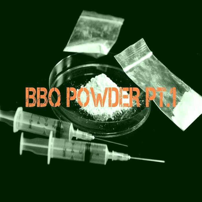 WHITE POWDER/BBQ CHAMPION / [BBQ POWDER Pt​.​1​] (split)