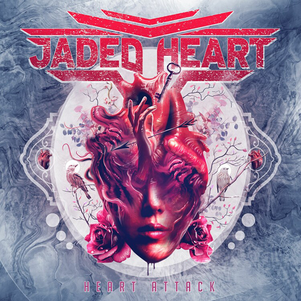 JADED HEART / Heart Attack (digi)