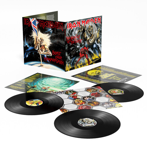 IRON MAIDEN / The Number Of The Beast / Beast Over Hammersmith (40th Anniversary) (3LP)