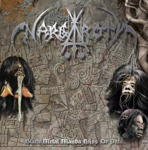 NARGAROTH / Black Metal Manda Hijos de Puta (digi) (2022 reissue)