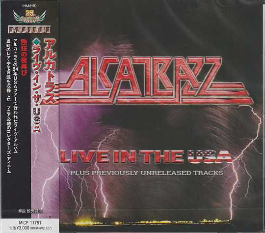 ALCATRAZZ / Live In The USA ()