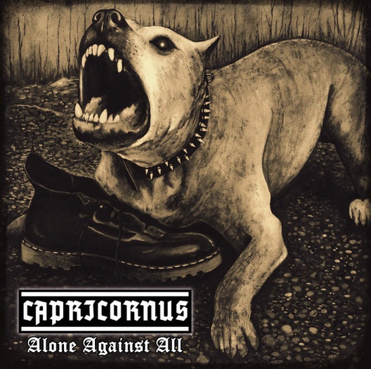 CAPRICORNUS / Alone Against All (2021 reissue)