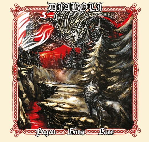 DIABOLI / Pagan Gods Rise (digi) (NEW !!)