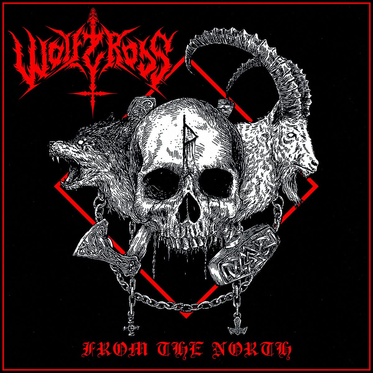 WOLFCROSS / From the North