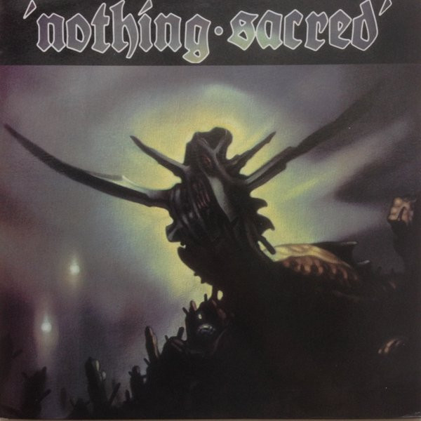 NOTHING SACRED / Let us Pray (80's Wj