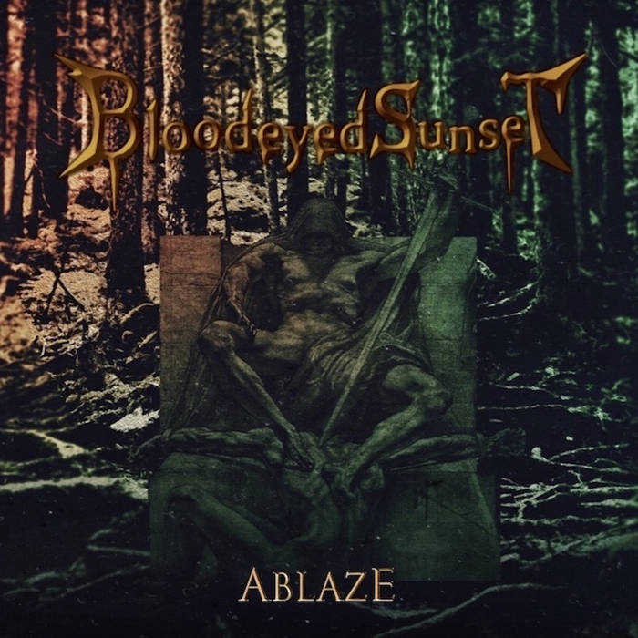 BLOODEYED SUNSET / Ablaze (Áj