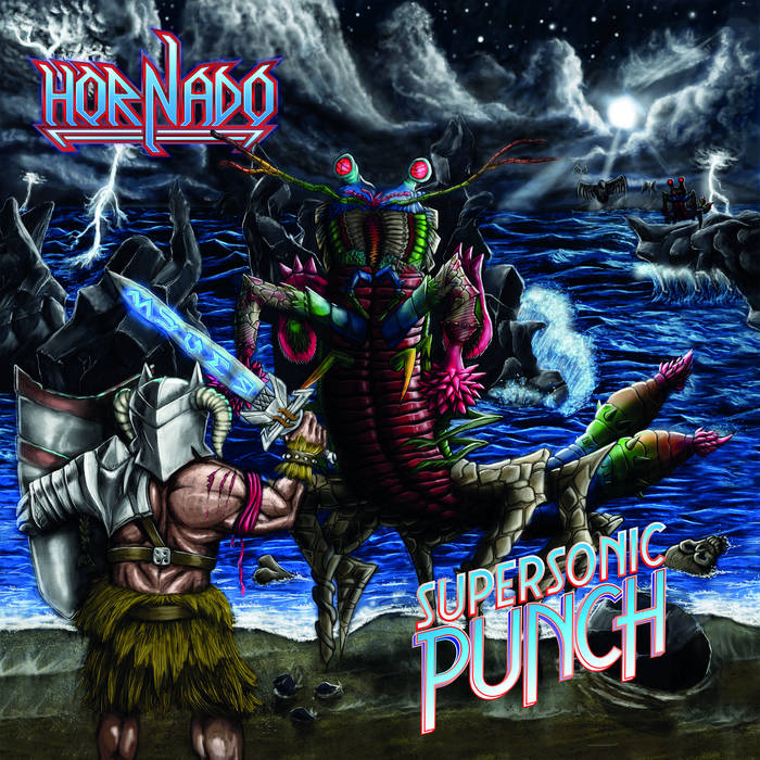 HORNADO / Supersonic Punch (CD遂に入荷！）