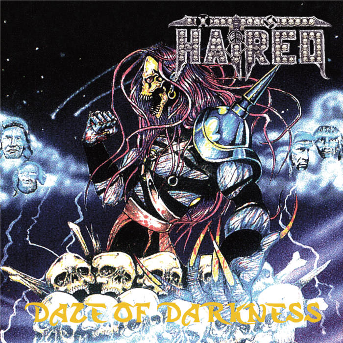 HATRED / Daze of Darkness (90's DEMOW!! j