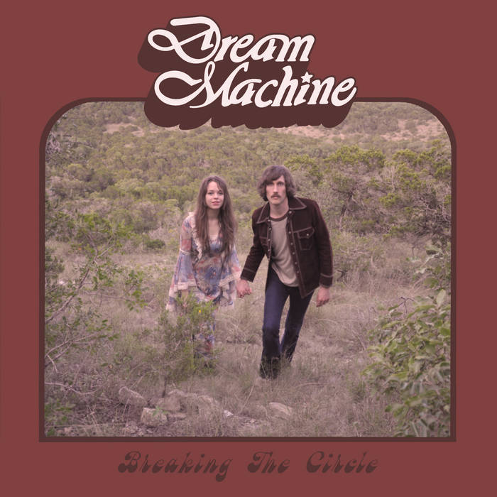 DREAM MACHINE / Breaking the Circle (papersleeve)