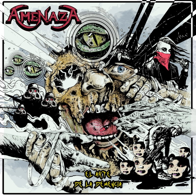 AMENAZA / El arte de la demencia