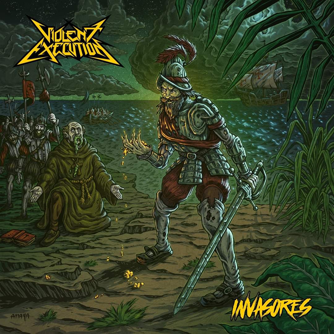 VIOLENT EXECUTION / Invasores (NEW !!)