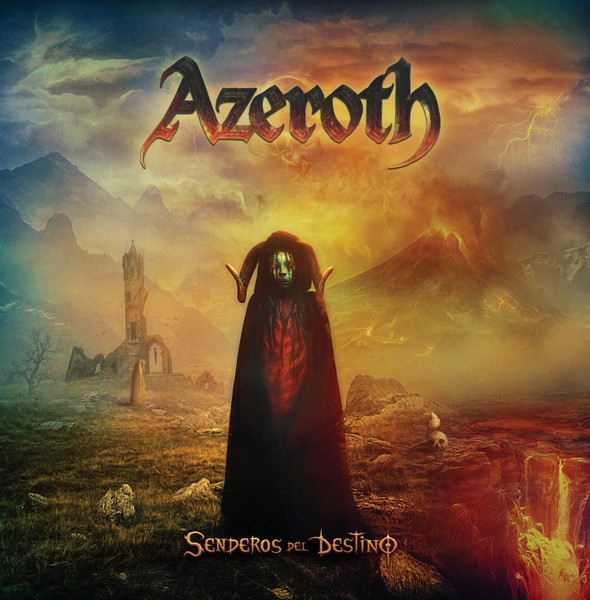 AZEROTH / Senderos del destino (slip) NEW !!! EՁII