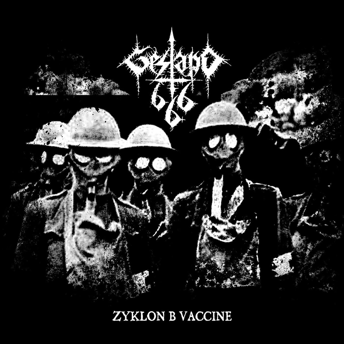 GESTAPO 666 / Zyklon B Vaccine (paper digi)  NEW !!