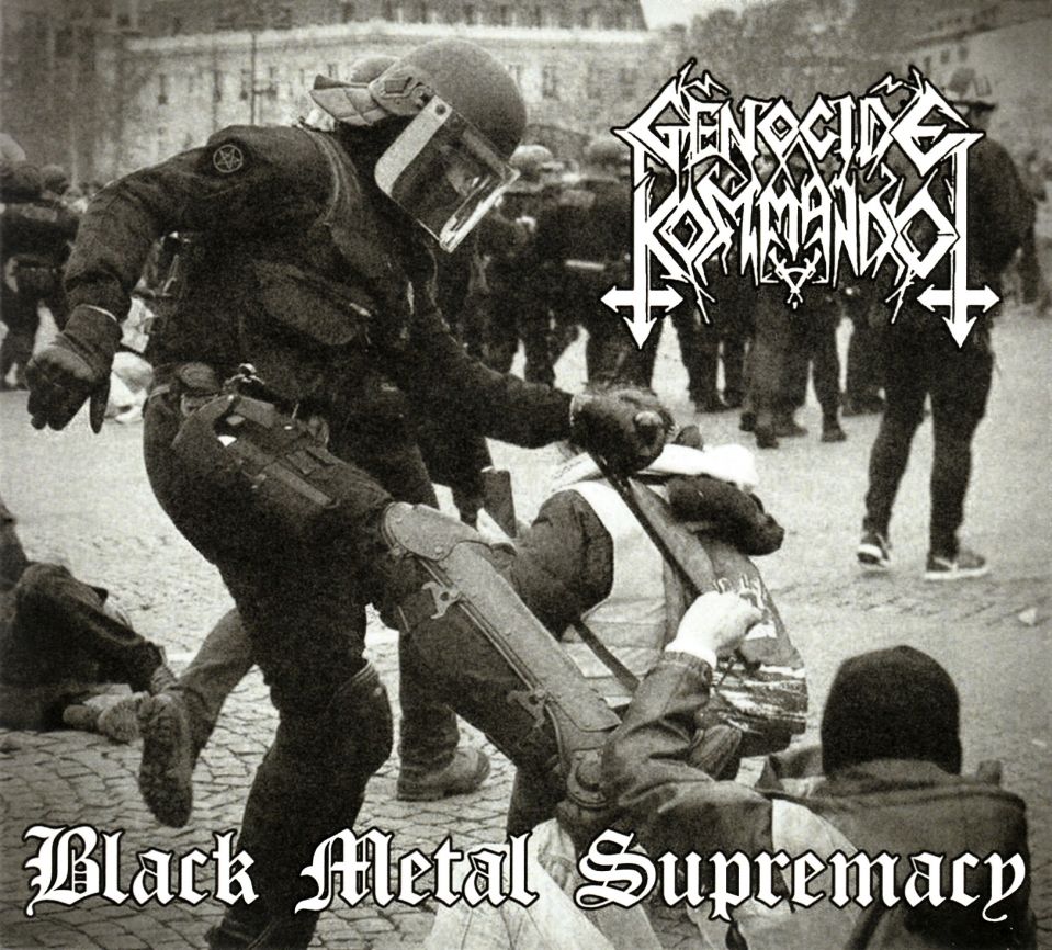 GENOCIDE KOMMANDO / Black Metal Supremacy (2022 reissue)
