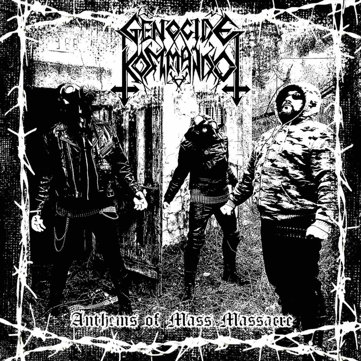 GENOCIDE KOMMANDO / Anthems of Mass Massacre (digi) NEW !!