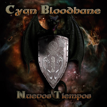 CYAN BLOODBANE / Nuevos tiempos （2013年の自主制作セカンド！）