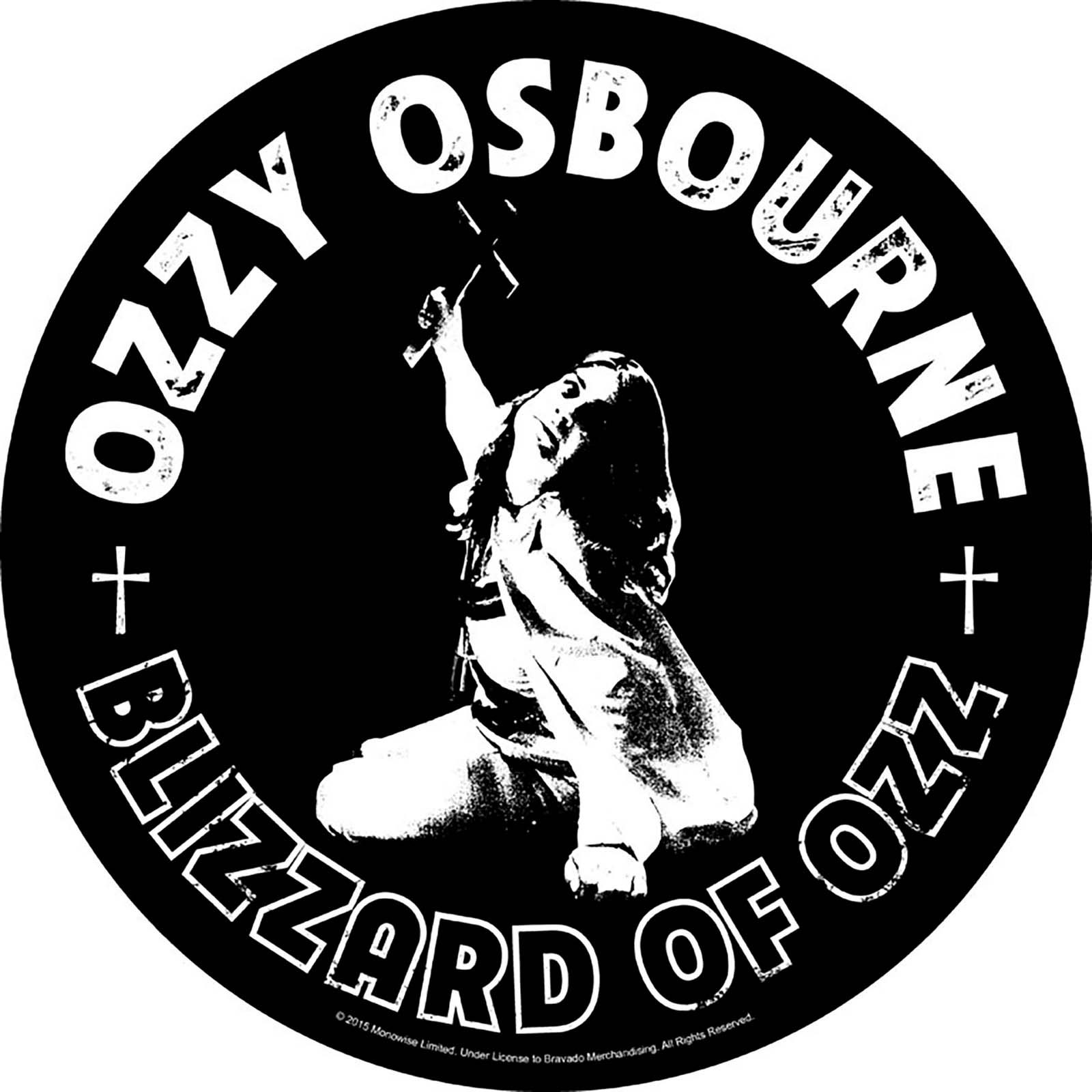 OZZY OSBOURNE / Blizzard of Ozz CIRCLE (BP)