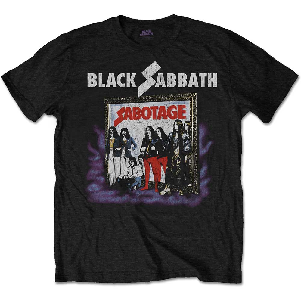 BLACK SABBATH / Sabotage Vintage design (L)