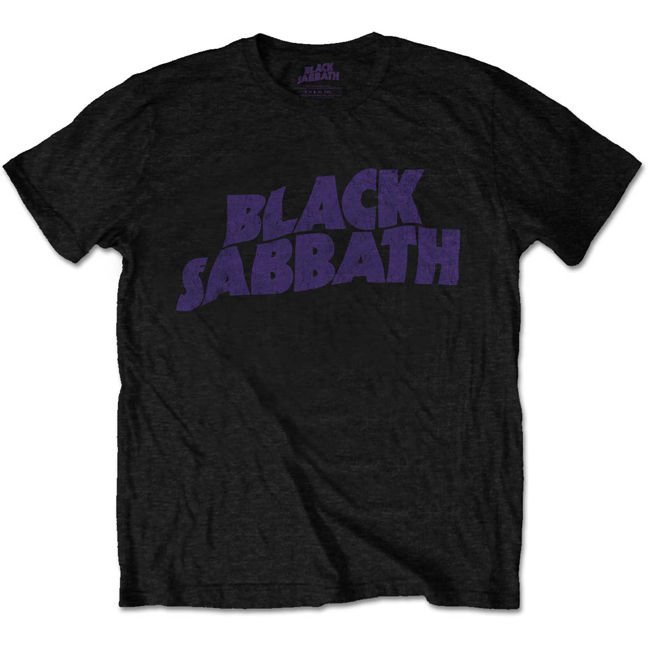 BLACK SABBATH / Logo T-shirt (L)