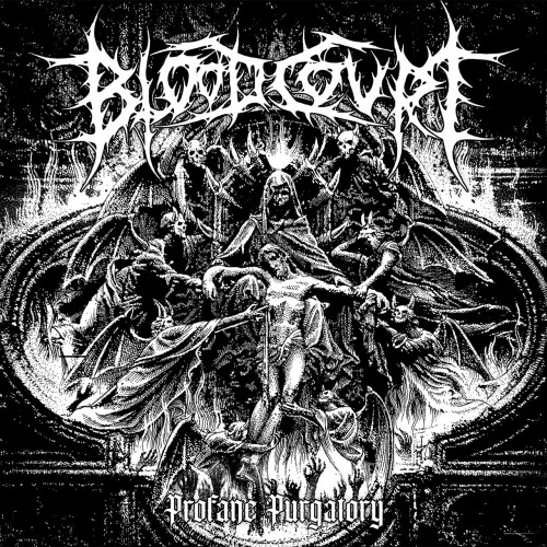 BLOOD COURT / Profane Purgatory (digi)