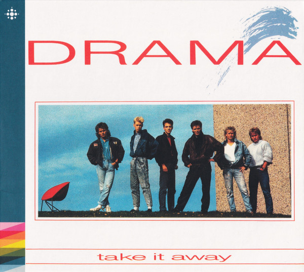 DRAMA / Take It Away (1987) (紙ジャケ・2022 reissue/リマスター）ノルウェーDRAMA、3rd！