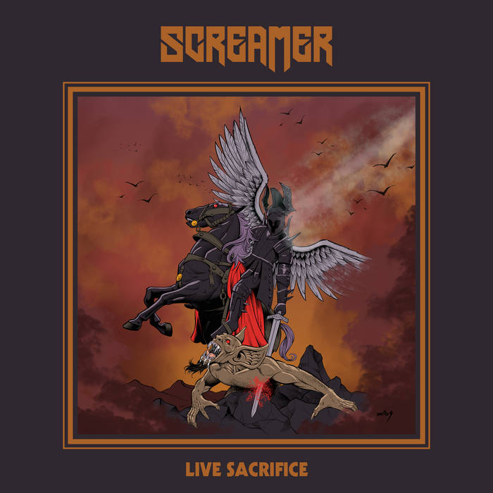 SCREAMER / Live Sacrifice@i吧색CuՁj