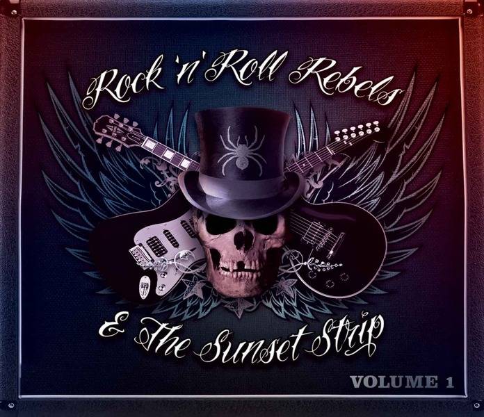 V.A. / Rock 'n' Roll Rebels & The Sunset Strip Vol.1 (4CD)
