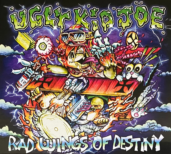 UGLY KID JOE / Rad Wings Of Destiny (digi) NEWI