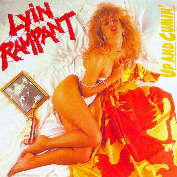 LYIN RAMPANT / Up And Cuminf (2022 reissue)