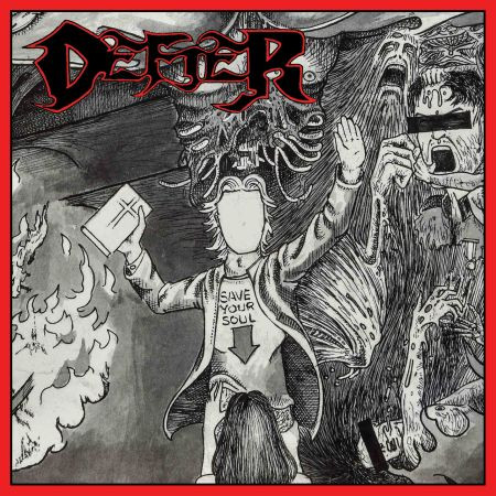 DEFIER / Overdose of Annihilation The Redgate Pleasures 1989 - 1994 (DEFIERĔIIj