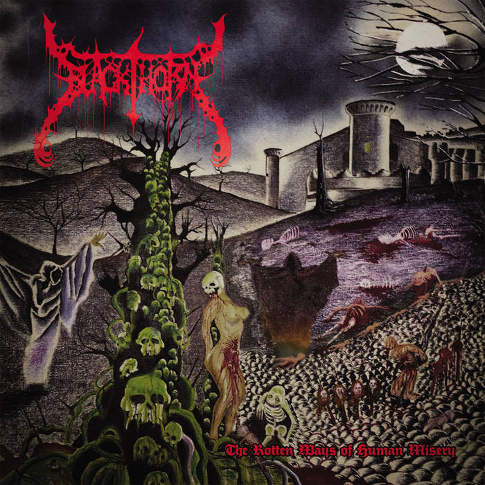 BLACKTHORN / The Rotten Ways Of Human Misery + 2 (2021 reissue)