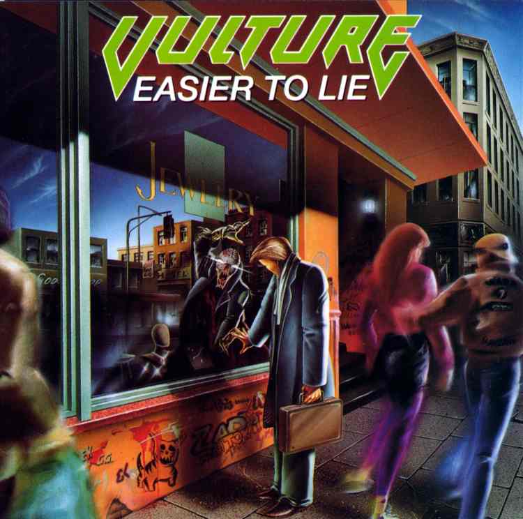 VULTURE / Eraiser to Lie (2022 reissue/sticker) ɍĔI300